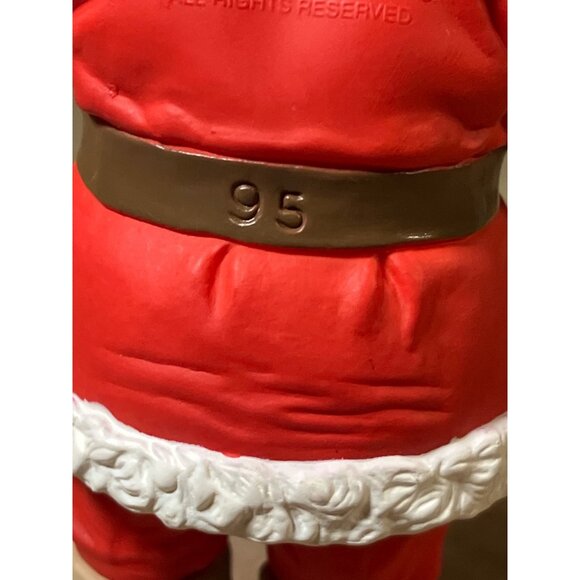 Coca-Cola Santa  Refreshing Gift Hallmark Keepsake Ornament 1995 - Picture 15 of 16